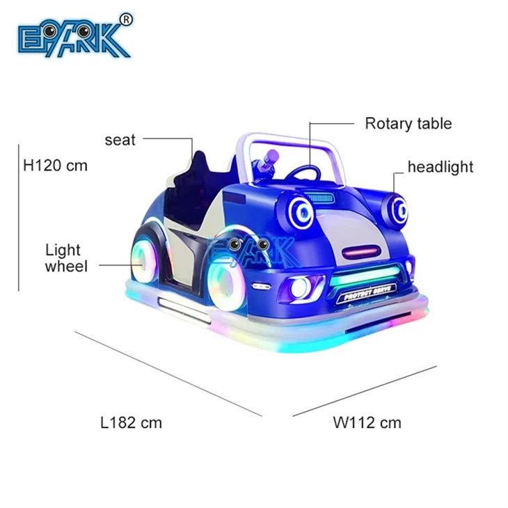 Convertible Electrical Battery Car Bumper Car