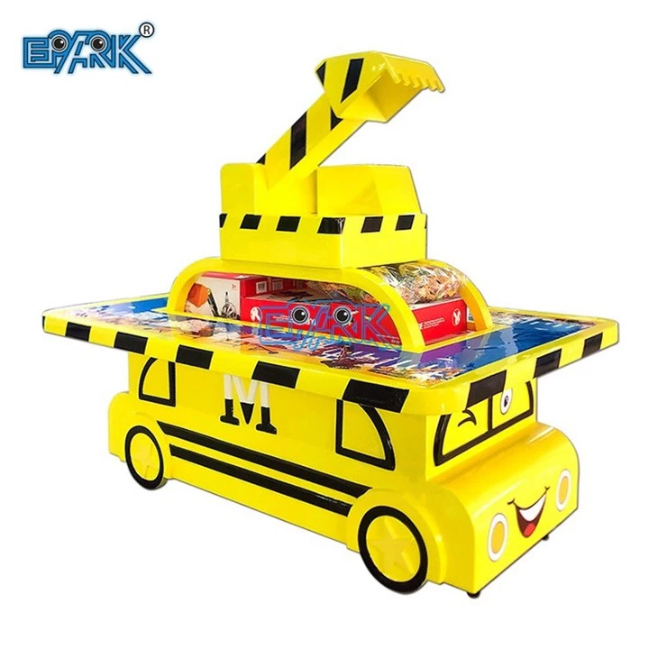 Excavator Handmade Toy Table