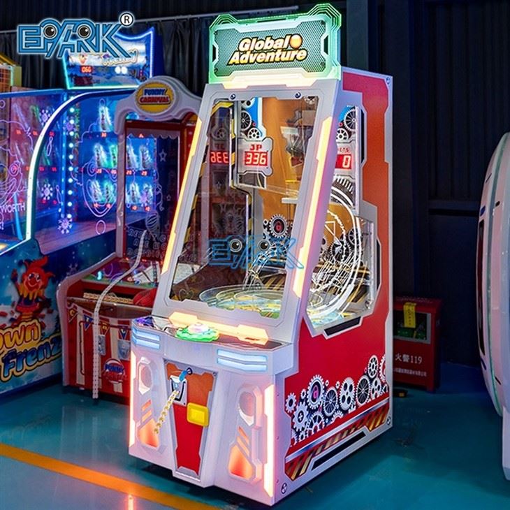 Global Adventure Drop Ball Redemption Game Machine