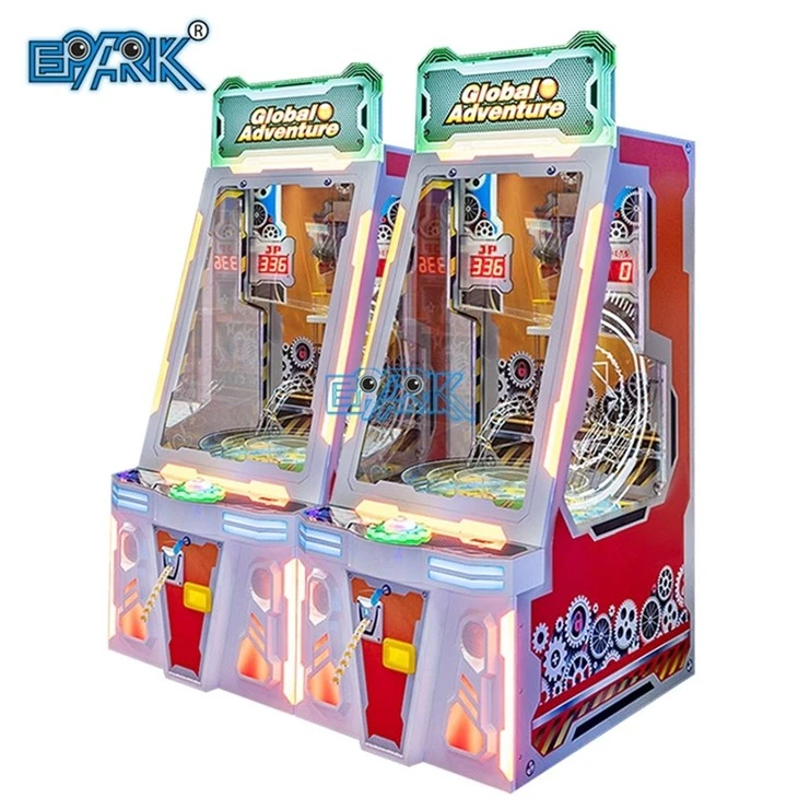 Global Adventure Drop Ball Redemption Game Machine