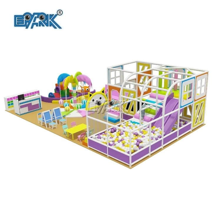 Kids Indoor Soft Play Equipment