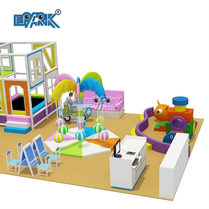 Kids Indoor Soft Play Equipment