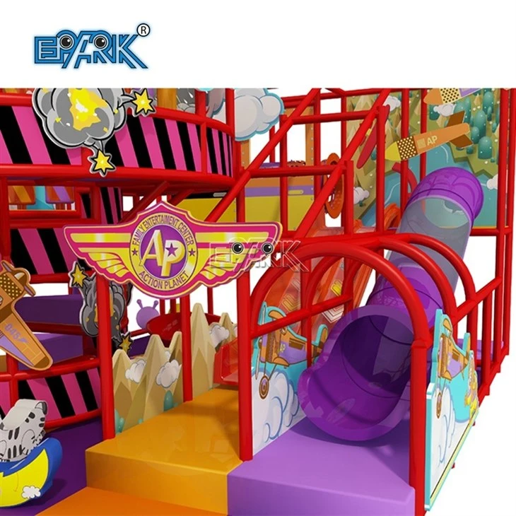 Ocean Ball Kids Soft Playground