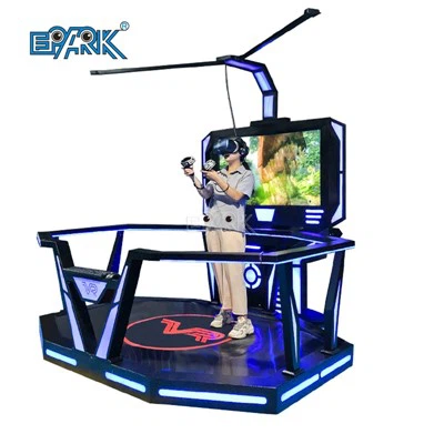 2.5 M VR اسپیس واکنگ پلیٹ فارم