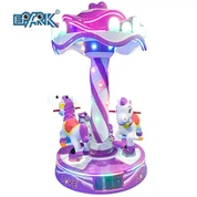 تفریحی پارک سواری تین پیارے Carousel