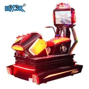 متحرک لوکوموٹو آرکیڈ ڈرائیو سمیلیٹر