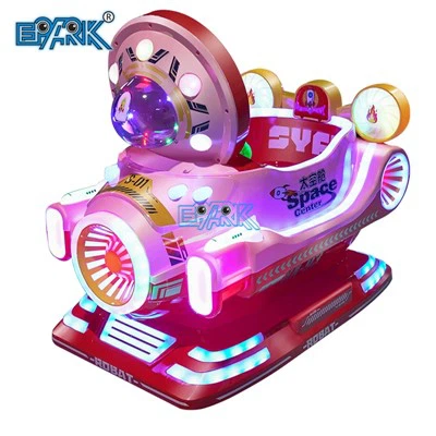 Kiddie 3D انٹرایکٹو ویڈیو گیمز کے ساتھ سواری۔