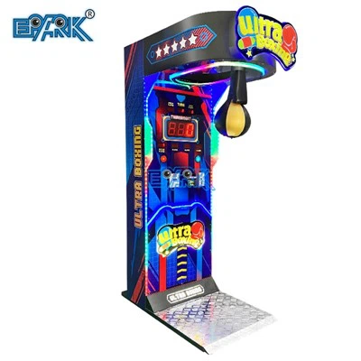 سکے آپریٹڈ باکسنگ آرکیڈ مشین