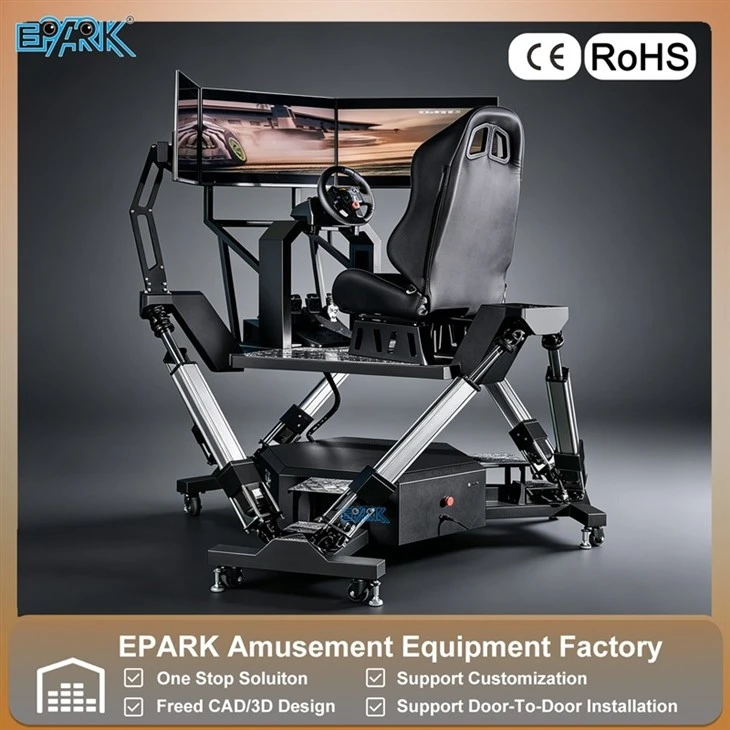 Six-Axis Motion Racing Simulator (9)