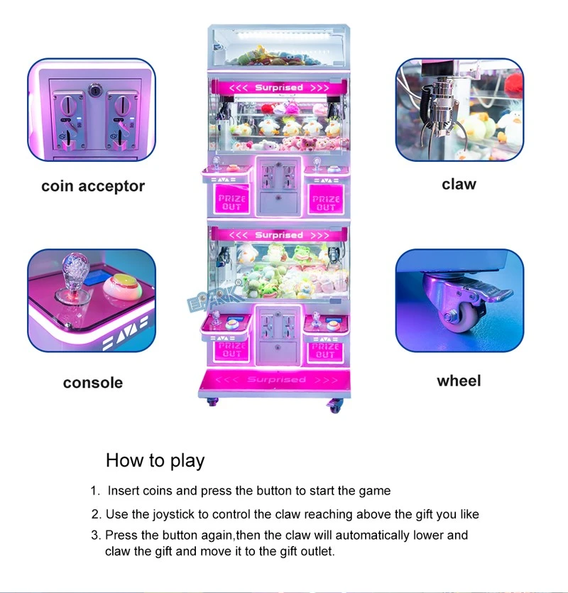 Four People Claw Machine 3 Four People Claw Machine 3