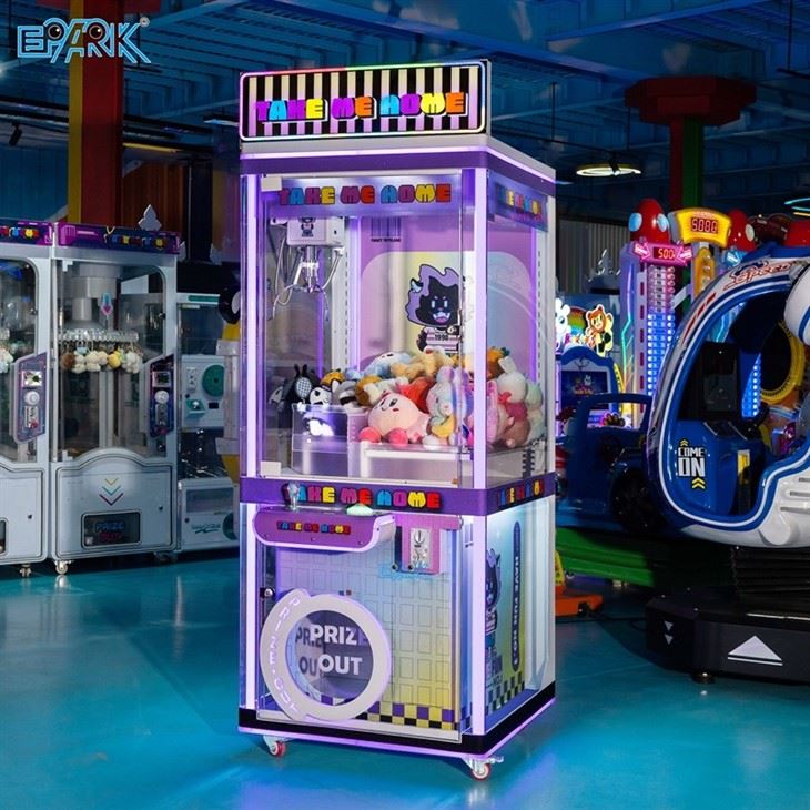 Purple Claw Machine (2)