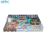 215m² تفریح انڈور کھیل کے میدان ہر عمر کے لئے