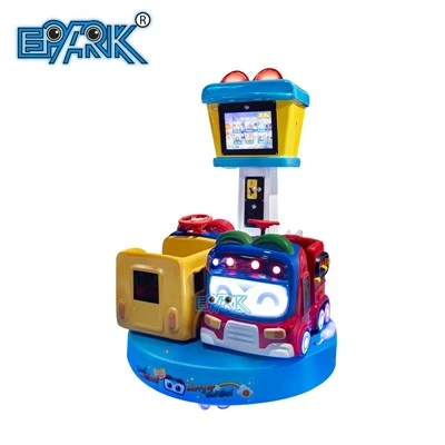 Gogobus Carousel Kiddie Ride کو گھومنا